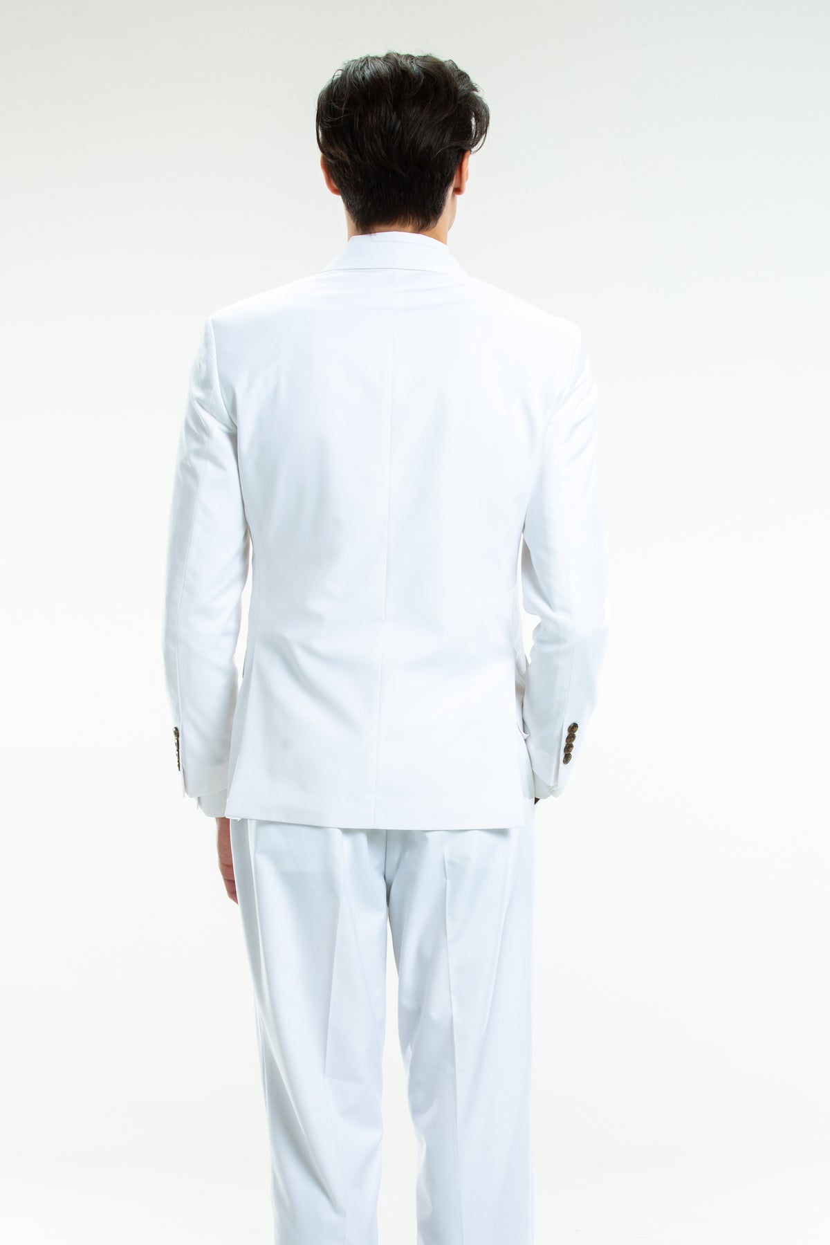 The White Tiger | White Madison Blazer - Shinesty