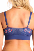 The Zermatt | Fair Isle paradICE™ Boob Hammock™ Cooling Bralette - Shinesty