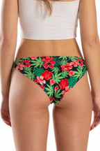 The Bongstera | Tropical Weed Modal Bikini Underwear - Shinesty