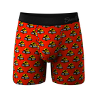 They're Back | Dinosaur Printed Ball Hammock® Pouch Underwear - Shinesty