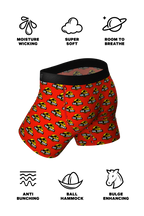 They're Back | Dinosaur Ball Hammock® Pouch Underwear With Fly - Shinesty