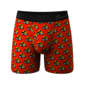 They're Back | Dinosaur Ball Hammock® Pouch Underwear With Fly - Shinesty