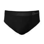 The Threat Level Midnight | Black Ball Hammock® Pouch Underwear Briefs - Shinesty