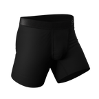 The Threat Level Midnight | Black Ball Hammock® Pouch Underwear - Shinesty
