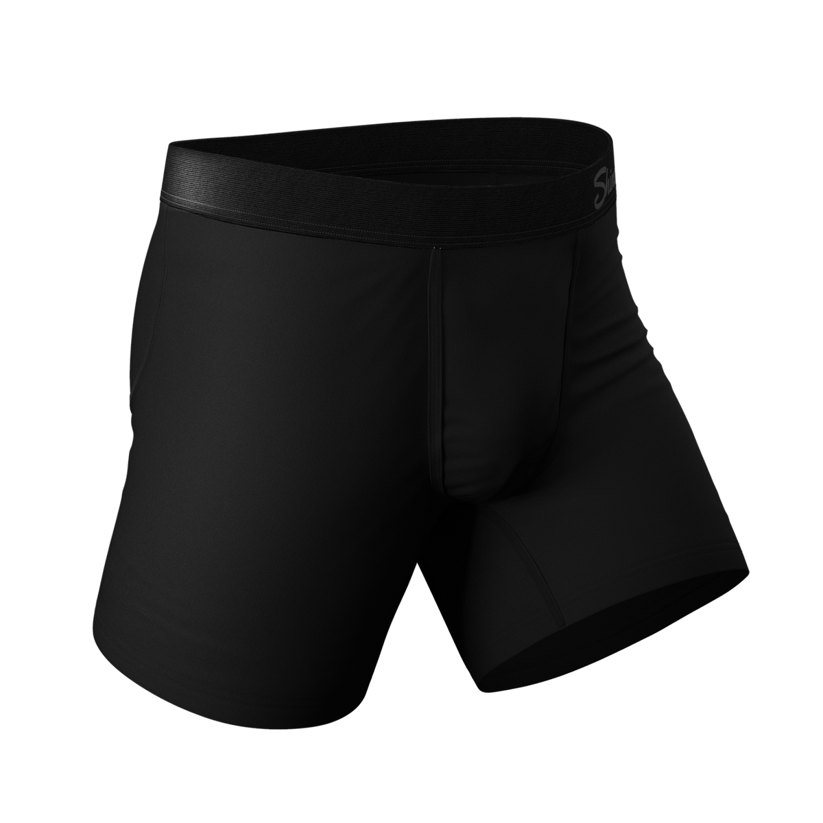 The Threat Level Midnight | Black Ball Hammock® Pouch Underwear - Shinesty