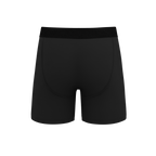 The Threat Level Midnight | Black Ball Hammock® Pouch Underwear - Shinesty