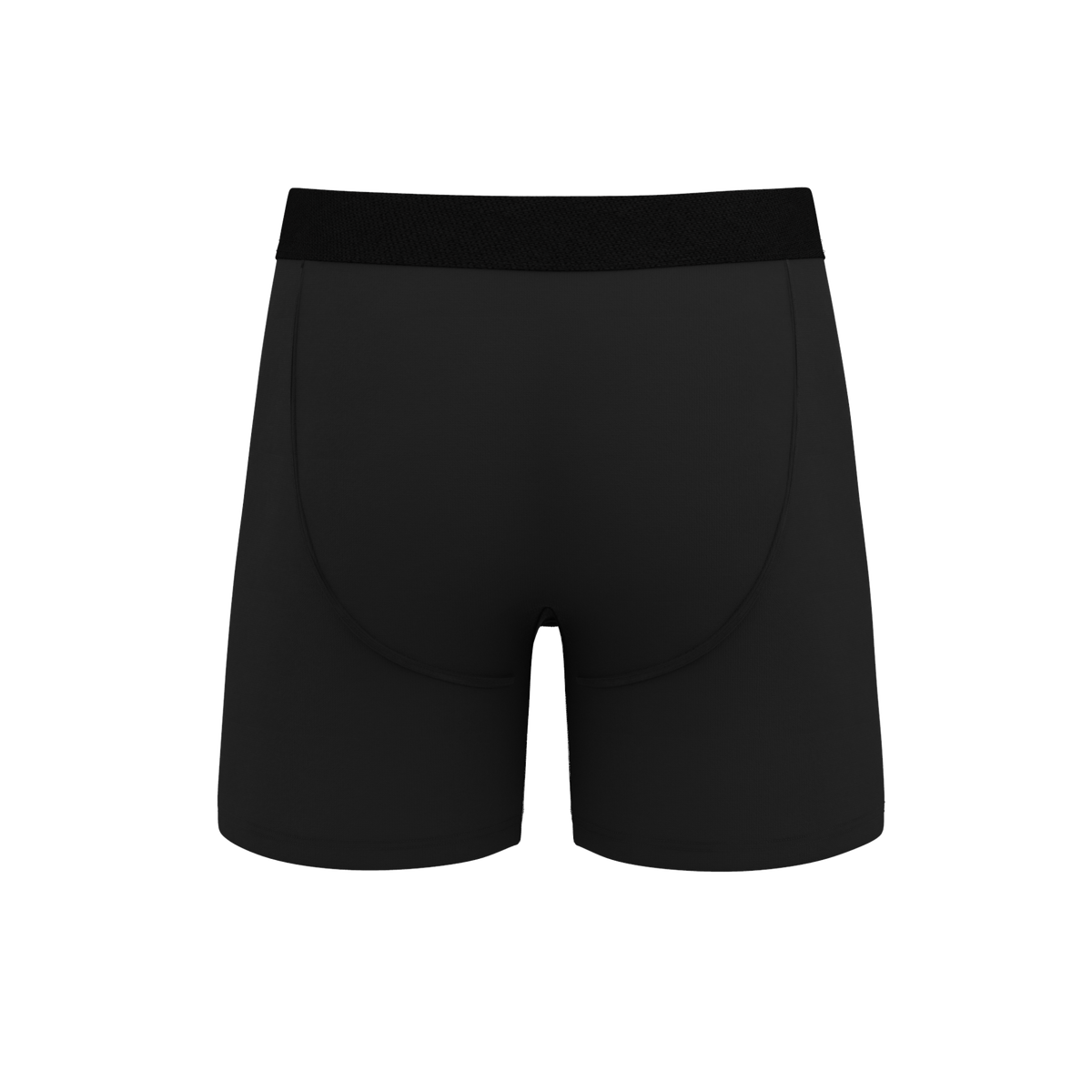 The Threat Level Midnight | Black Ball Hammock® Pouch Underwear - Shinesty