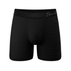 The Threat Level Midnight | Black Ball Hammock® Pouch Underwear - Shinesty