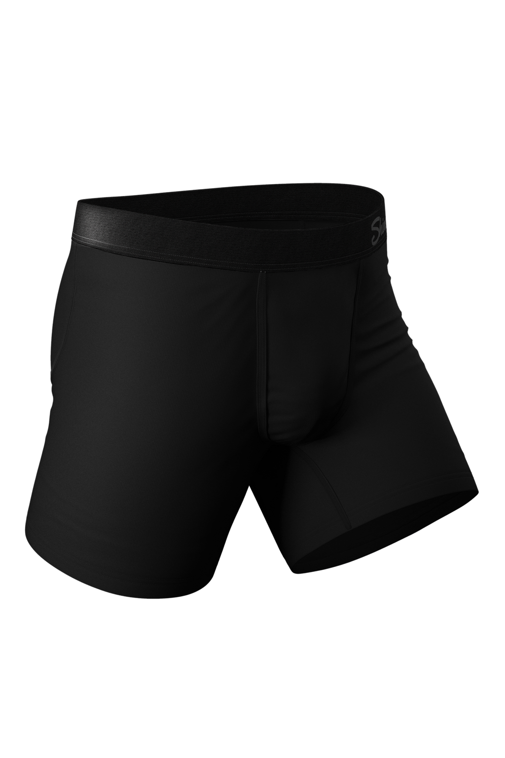 The Zero Shades of Grey | 3 Black Ball Hammock® Boxers and Ball Cream Pack - Shinesty