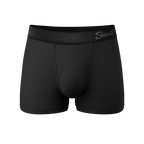 The Threat Level Midnight | Black Ball Hammock® Pouch Trunks Underwear - Shinesty