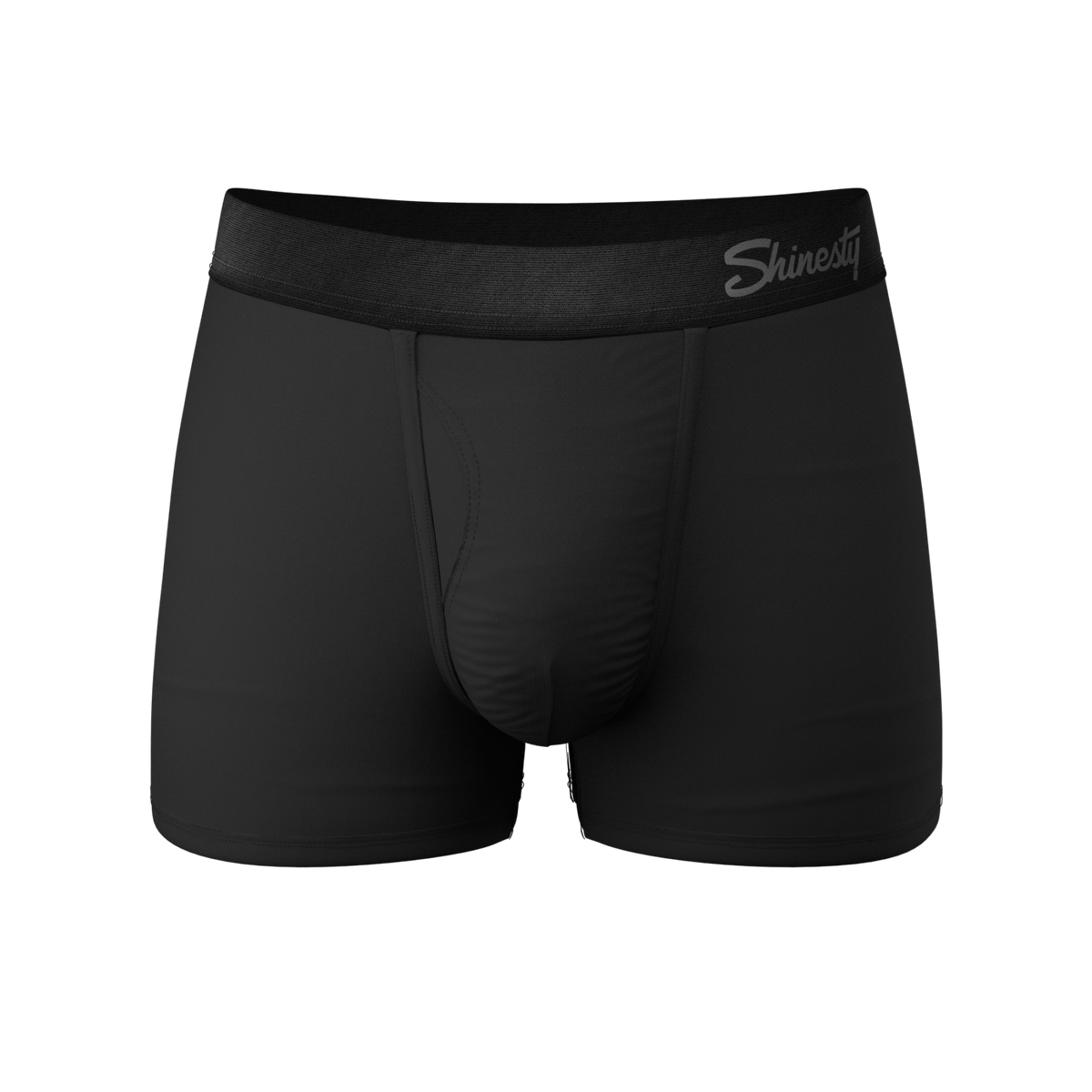 The Threat Level Midnight | Black Ball Hammock® Pouch Trunks Underwear - Shinesty