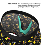 The Tool Kit | Tool Ball Hammock® Pouch Underwear With Fly - Shinesty