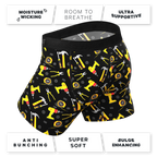 The Tool Kit | Tool Ball Hammock® Pouch Underwear With Fly - Shinesty