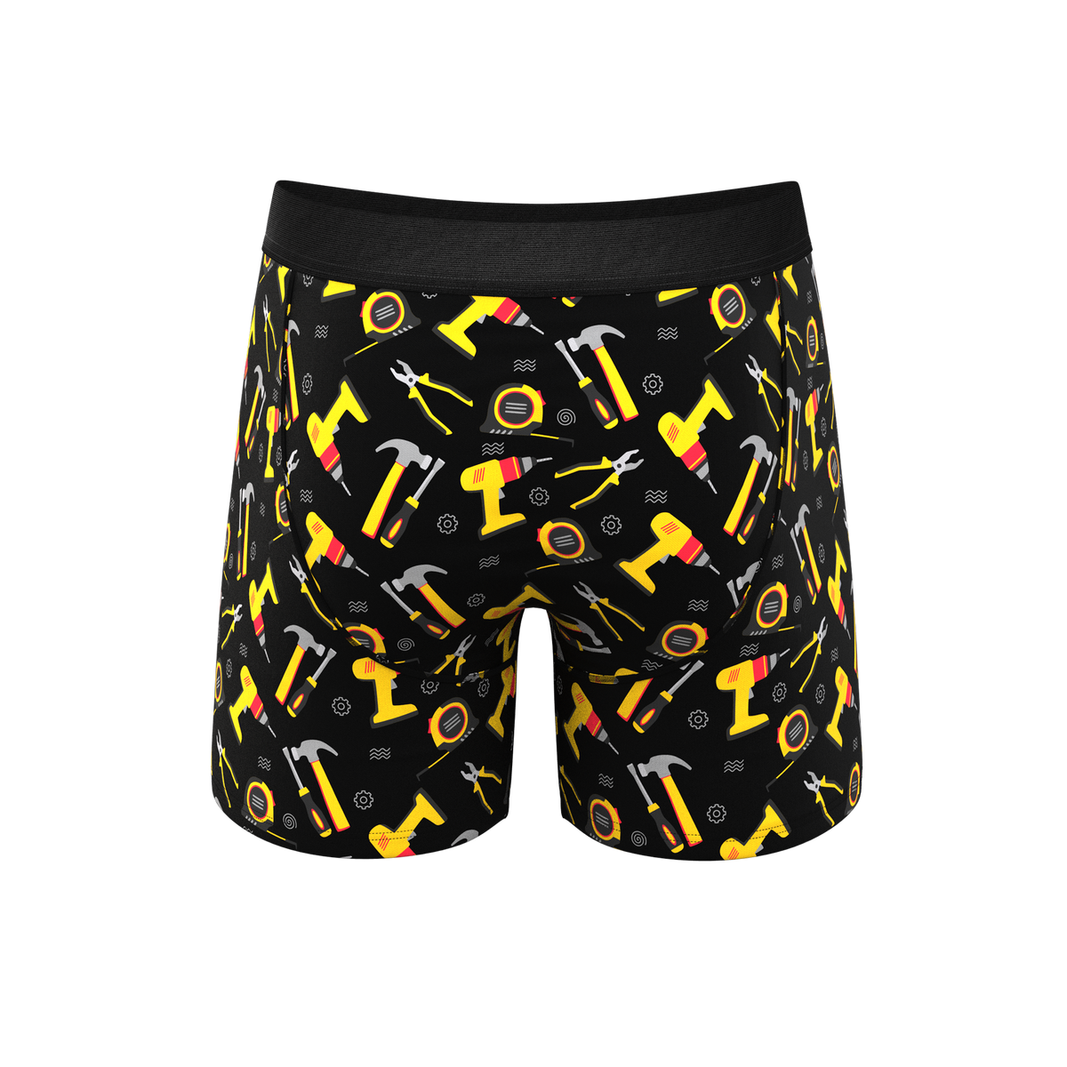 The Tool Kit | Tool Ball Hammock® Pouch Underwear With Fly - Shinesty
