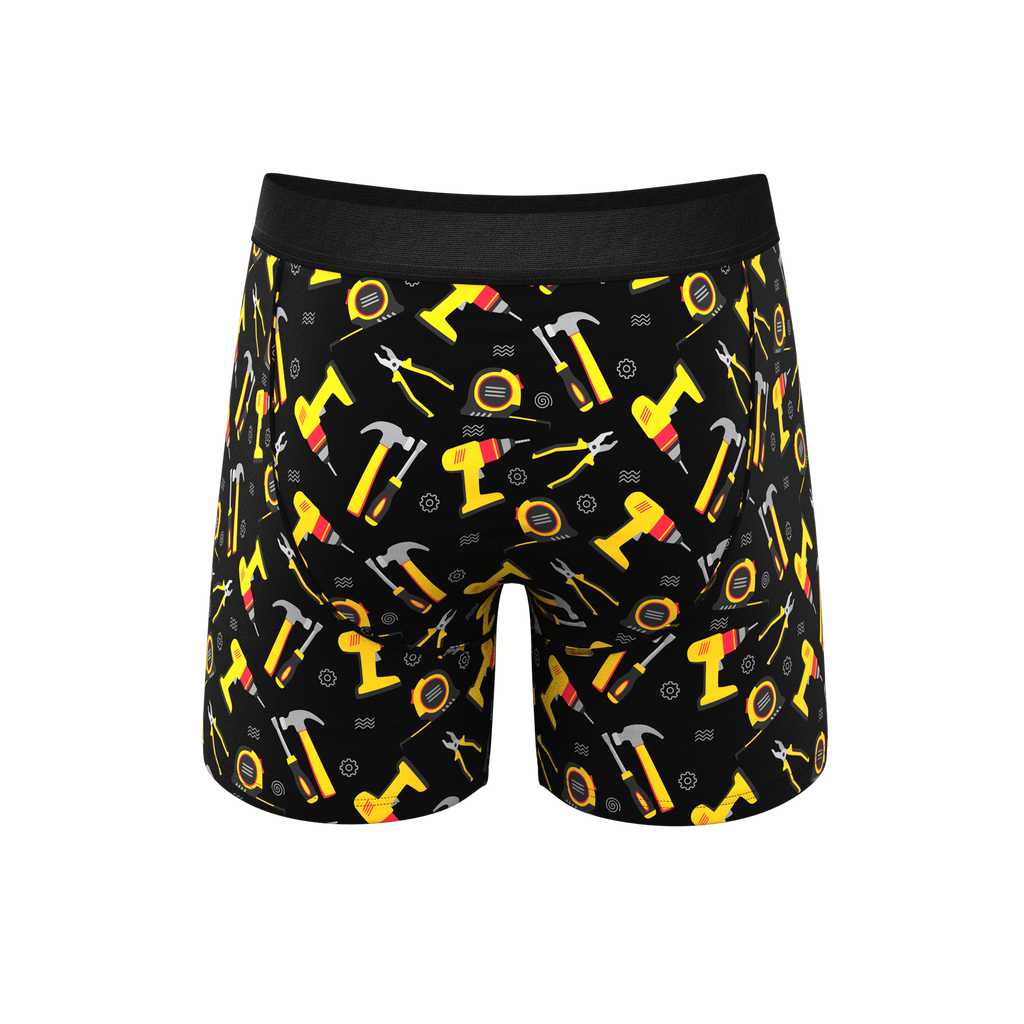 The Tool Kit | Tool Ball Hammock® Pouch Underwear - Shinesty