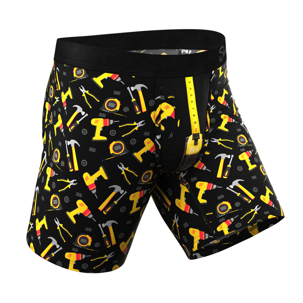 The Tool Kit | Tools Ball Hammock® Boxer - Long Leg - Shinesty