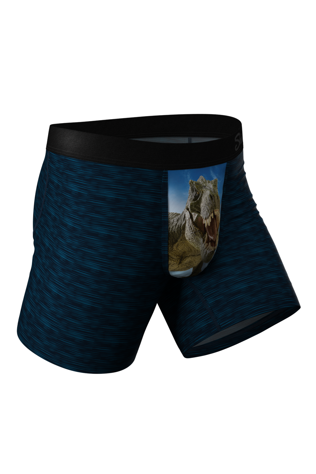 The Tyrant Lizard | Dinosaur Ball Hammock® Pouch Underwear - Shinesty