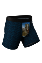 The Tyrant Lizard | Dinosaur Ball Hammock® Pouch Underwear - Shinesty