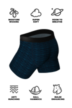The Tyrant Lizard | Dinosaur Ball Hammock® Pouch Underwear - Shinesty