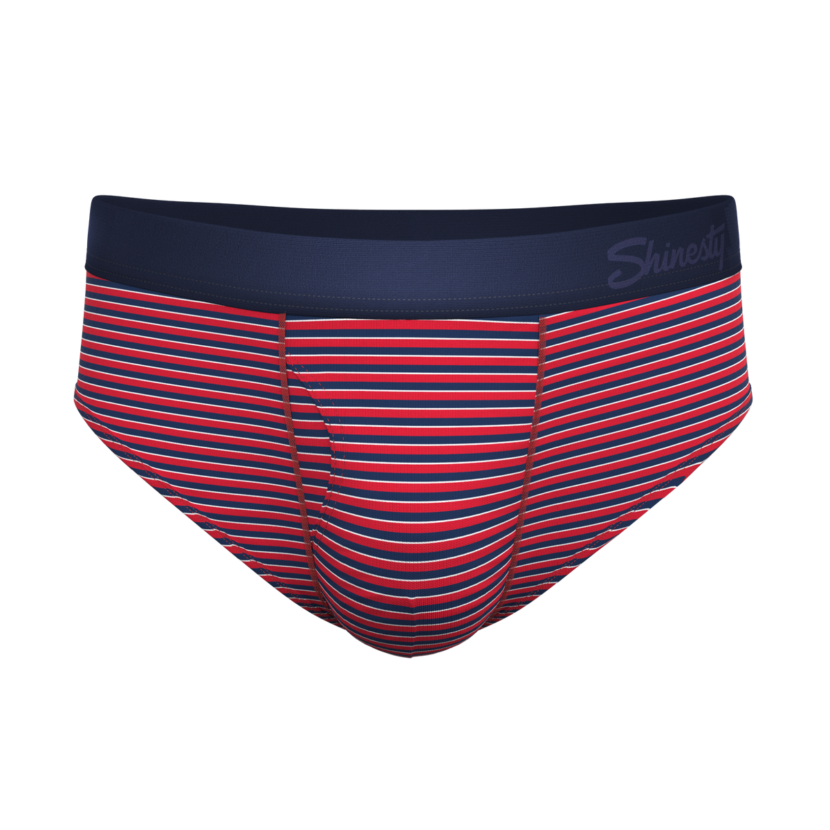 The US of A | USA Stripe Ball Hammock® Pouch Underwear Briefs - Shinesty