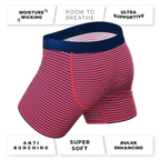 The US of A | USA Stripe Ball Hammock® Pouch Underwear - Shinesty