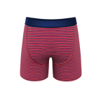 The US of A | USA Stripe Ball Hammock® Pouch Underwear - Shinesty