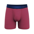 The US of A | USA Stripe Ball Hammock® Pouch Underwear With Fly - Shinesty