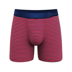 The US of A | USA Stripe Ball Hammock® Pouch Underwear - Shinesty