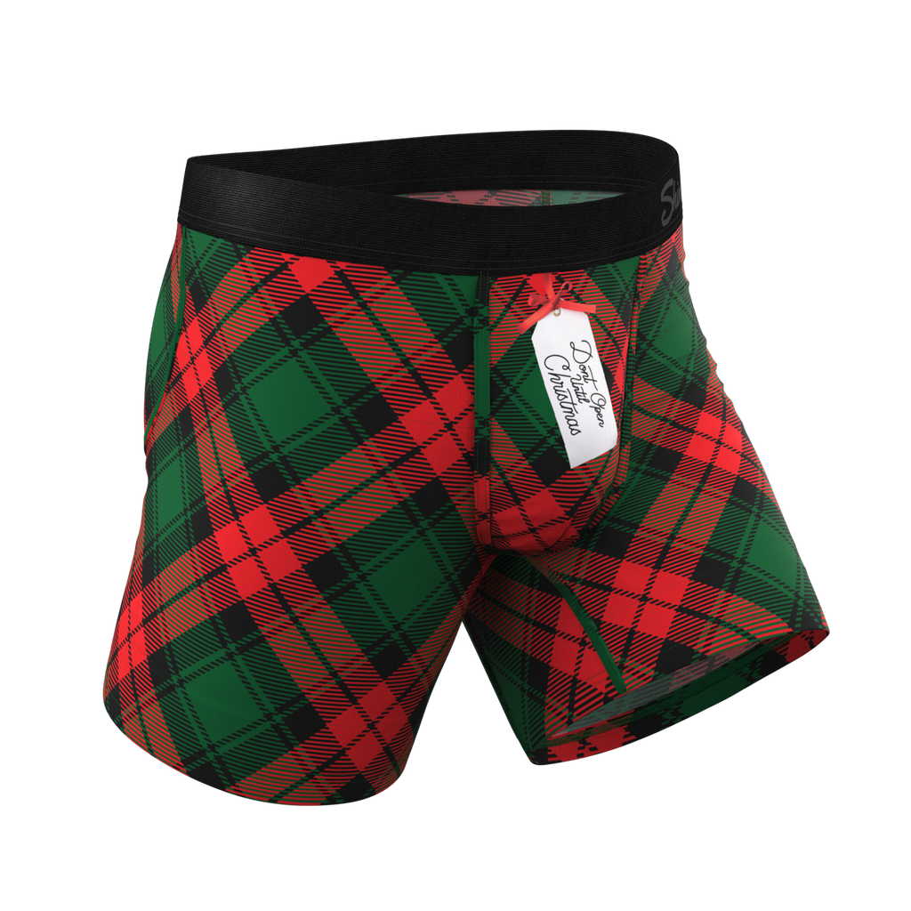 The Under the Mantel | Christmas Gift Ball Hammock® Pouch Underwear - Shinesty