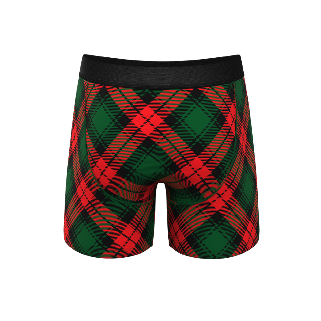 The Under the Mantel | Christmas Gift Ball Hammock® Pouch Underwear - Shinesty