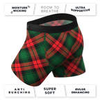 The Under the Mantel | Christmas Gift Ball Hammock® Pouch Underwear With Fly - Shinesty