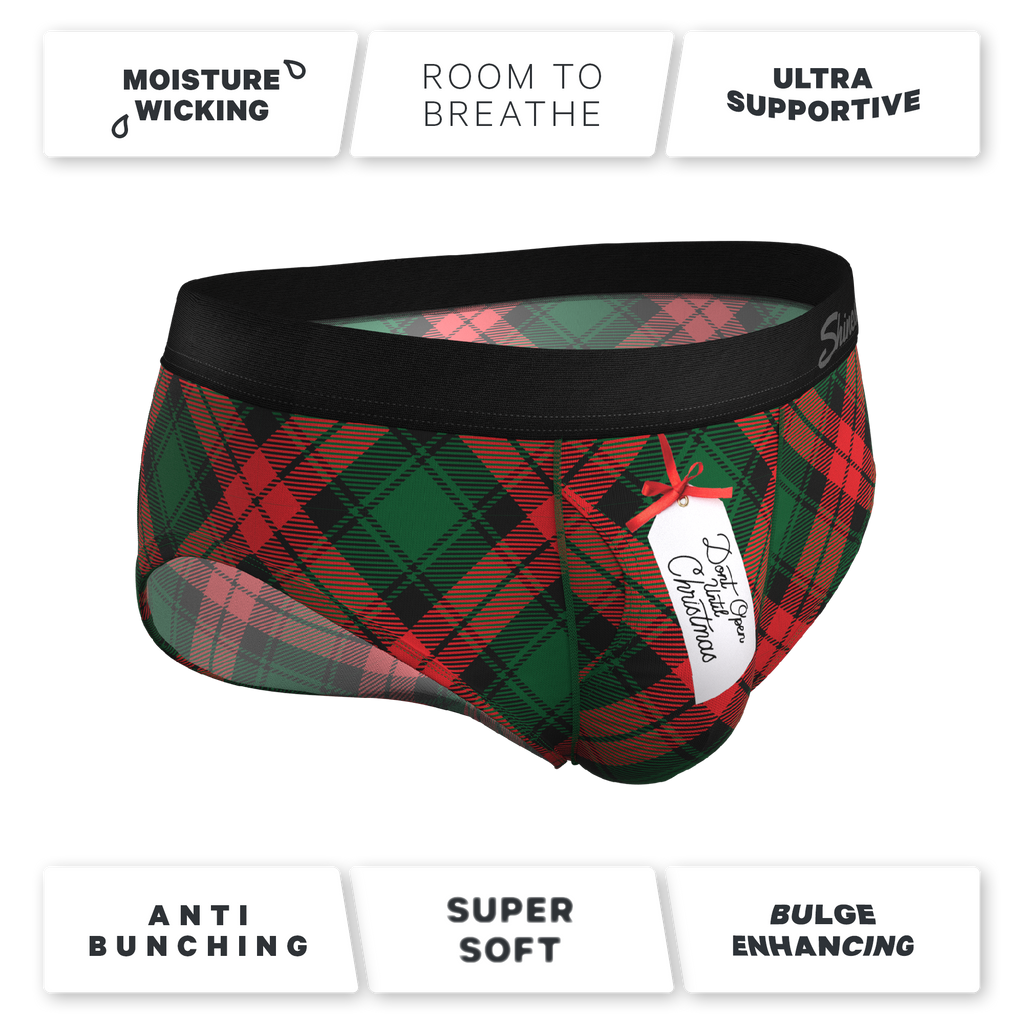 The Under the Mantel | Christmas Gift Ball Hammock® Pouch Underwear Briefs - Shinesty
