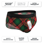 The Under the Mantel | Christmas Gift Ball Hammock® Pouch Underwear Briefs - Shinesty