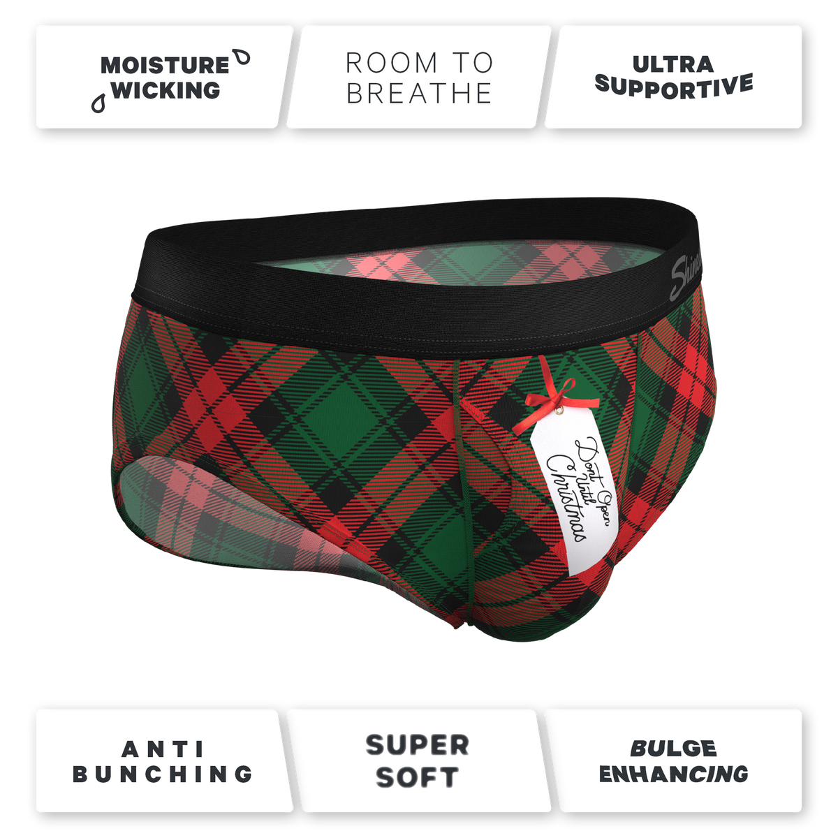 The Under the Mantel | Christmas Gift Ball Hammock® Pouch Underwear Briefs - Shinesty