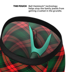 The Under the Mantel | Christmas Gift Ball Hammock® Boxer - Long Leg - Shinesty