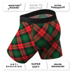 The Under the Mantel | Christmas Gift Ball Hammock® Boxer - Long Leg - Shinesty