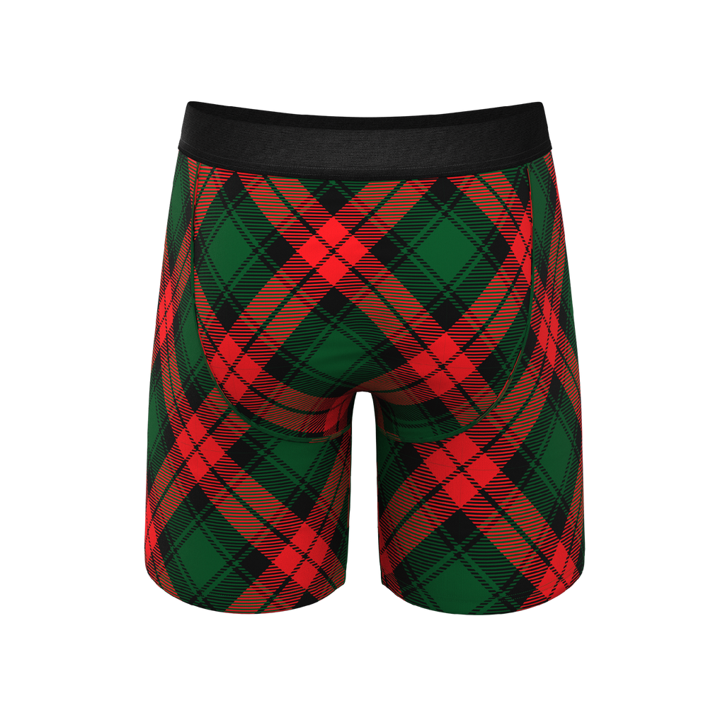 The Under the Mantel | Christmas Gift Ball Hammock® Boxer - Long Leg - Shinesty