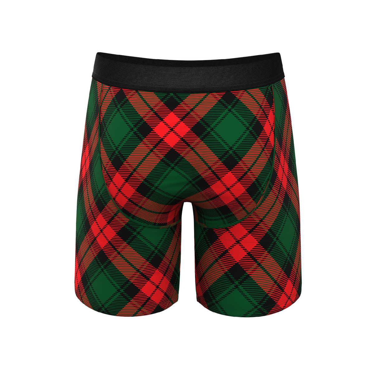 The Under the Mantel | Christmas Gift Ball Hammock® Boxer - Long Leg - Shinesty