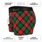 The Under the Mantle | Christmas Gift Ball Hammock® Pouch Trunks Underwear - Shinesty