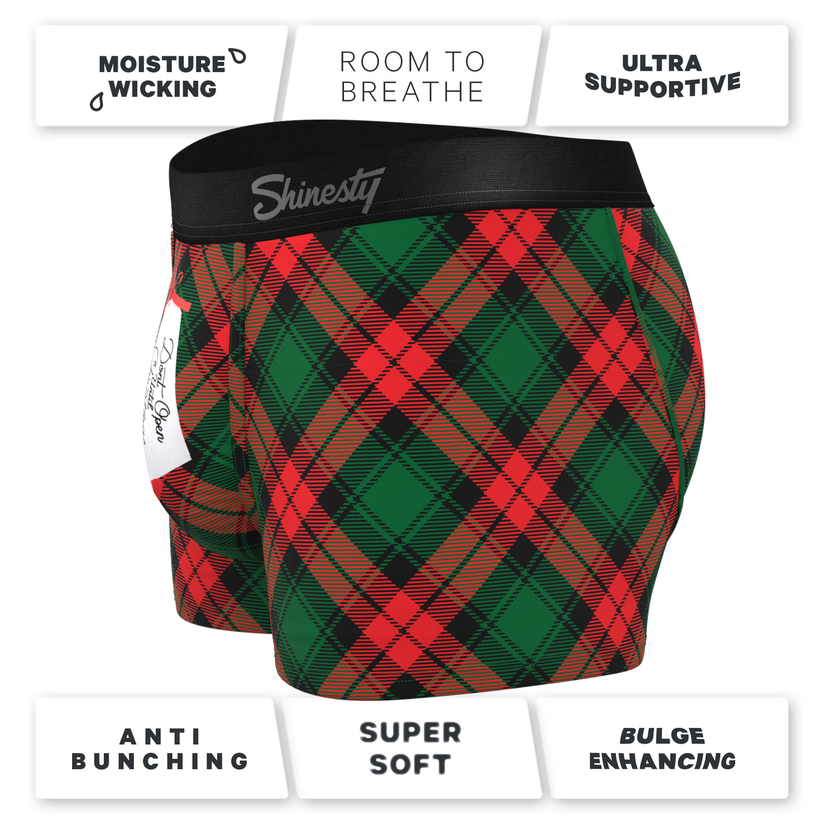 The Under the Mantle | Christmas Gift Ball Hammock® Pouch Trunks Underwear - Shinesty