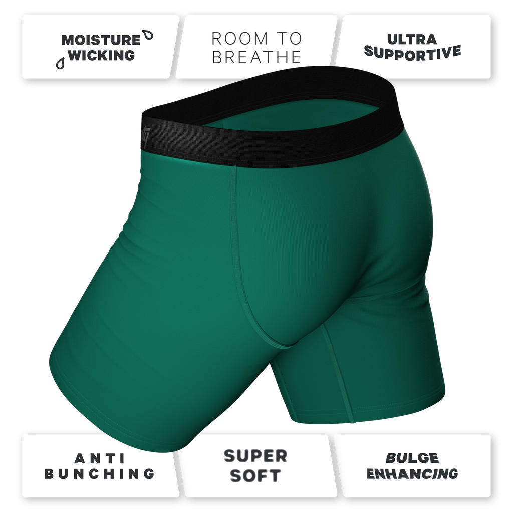 The Unwrap Me | Present Ball Hammock® Boxer - Long Leg - Shinesty