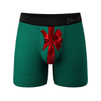 The Unwrap Me | Present Ball Hammock® Pouch Underwear With Fly - Shinesty