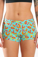 The Use a Condiment | Hot Dogs Modal Boyshort Underwear - Shinesty