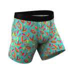 The Use a Condiment | Hot Dogs Ball Hammock® Pouch Underwear - Shinesty