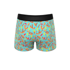 The Use a Condiment | Hot Dogs Ball Hammock® Pouch Trunk Underwear - Shinesty