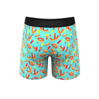 The Use a Condiment | Hot Dogs Ball Hammock® Pouch Underwear With Fly - Shinesty