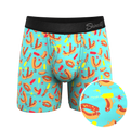 The Use a Condiment | Hot Dogs Ball Hammock® Pouch Underwear With Fly - Shinesty