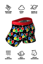 The Village Armor | Condom Ball Hammock® Boxer Briefs With Fly - Shinesty