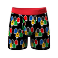 The Village Armor | Condom Ball Hammock® Boxer Briefs With Fly - Shinesty