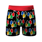 The Village Armor | Condom Ball Hammock® Boxer Briefs With Fly - Shinesty
